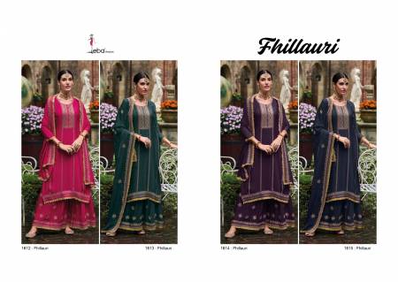 Eba Fhillauri Chinon Wedding Salwar Suits Collection
